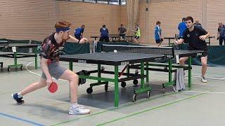 BEM Unterfranken-Nord Herren_Alexander Krebs (TTR1943) vs. Henrik Graser (TTR1915) / 20241027