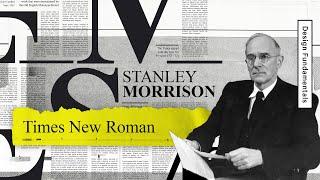 Times New Roman— Graphic Design History 101