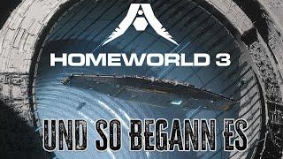 Was zuvor geschah - Homeworld 3 Geschichte