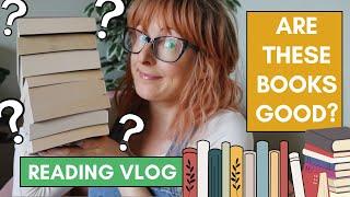Trying To Find A New Favourite Thriller!  Cosy Reading Vlog