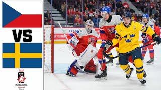 CZECHIA VS SWEDEN BRONZE MEDAL GAME HIGHLIGHTS IIHF WORLD JUNIOR CHAMPIONSHIP 2025