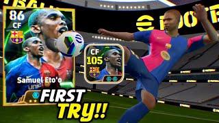 Trick To Get 105 Rated Samuel Eto'o | Epic Spanish League Attackers Trick | eFootball 2025 Mobile