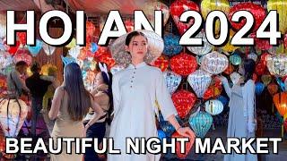 Hoi An Vietnam  Hoi An Night Market & Food Tour - Vietnam Walking Tour 2024