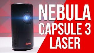 Nebula Capsule 3 Laser: The Best Portable Projector?