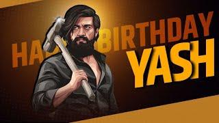 Rocking Star YASH Birthday Status 2025/ Yash Birthday Status / Rocky Bhai Birthday Whatsapp Status