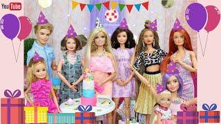 Barbies Birthday Surprise!!️ | Barbie Best Friends | Barbies Awesome World