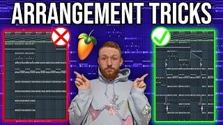 So bringst du mehr ABWECHSLUNG in deine BEATS! | Fl Studio Beat Arrangement Tutorial