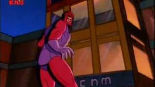 X Men Ssn 1- Ep1 part1 ( The Night of the Sentinels)