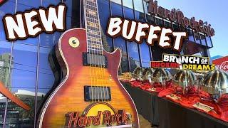 The Ultimate New Vegas Buffet Brunch Experience at Hard Rock Cafe