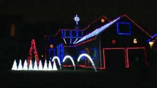 Sandstorm Techno 2010 - Mattson Lights - Computerized Christmas Lights