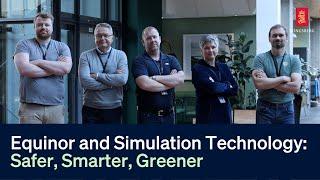 Simulation Technology Success: Equinor & Kongsberg Digital