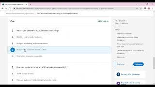 Account Based Marketing Quick Look | Salesforce Trailhead |