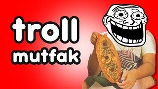 TROLL MUTFAK - Rakibinin Pidesini Trolle