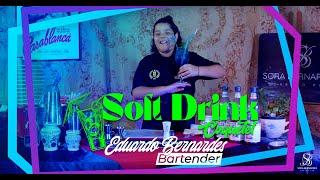 Coquetel Soft Drink - Eduardo Bernardes #sorabernardesgastropub