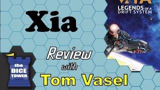 Xia Review - with Tom Vasel
