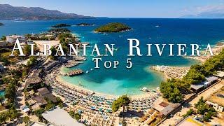 5 Most Beautiful Places in the Albanian Riviera  | 4K Travel Guide