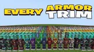 All 960 Armor Trims in Minecraft 1.21