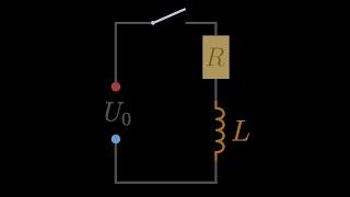 RL Circuit: Solving Differential Equation with Variation of Parameters