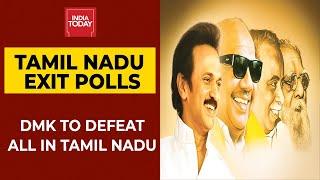 India Today Exit Polls| AIADMK's Alliance With BJP An Advantage For DMK? Sandeep Shastri Answers