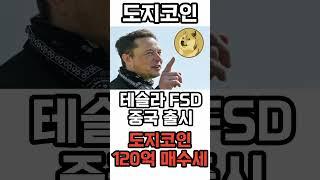 [도지코인] 120억 잭팟터진다!! [긴급속보] 지금 반드시 주목하셔야 하는 "이것" #도지코인목표가 #도지코인전망 #도지코인