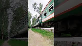 Bangladesh Train Speed || Asad Likhon ||