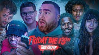 HILARIOUS Friday The 13th W/ YourRAGE, RDC Mark, ImDontai, Cinna, Faze Adapt, Sketch and ScumTK!