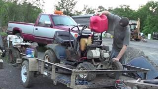 Saving some lawn tractors from being scrapped