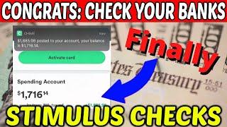 Stimulus Checks Deposited: Check Banks For $1,716.14 Direct Payments As your Fourth Stimulus Check