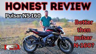 Pulsar NS 160 2023 | Detailed Review | Pros & Cons | watch before you buy.