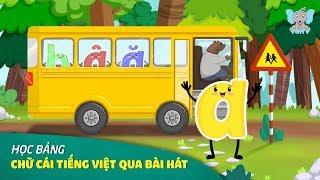 Abc Song | Học Chữ Cái Tiếng Việt Qua Bài Hát | Nhạc Thiếu Nhi Tổng Hợp 2019 | Voi TV