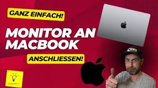 MacBook Upgrade: Externen Monitor anschließen!