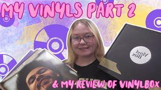 my vinyls part 2 | my honest review of VinylBox 