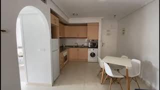 2 Bedroom 1 bathroom fully furnished apartment with pool views in Los Álcázares - Murcia €140,000