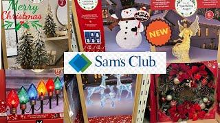 SAM'S CLUB | SAM'S CLUB NEW CHRISTMAS DECOR 2024