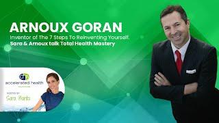 You CAN permanently release emotional pain! Learn Total Health Mastery with Arnoux Goran ‍️