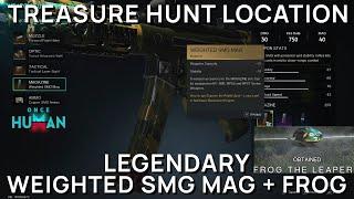 Once Human - Legendary Weighted SMG Mag Location + Frog The Leaper Deviant - Accessory - Blackheart