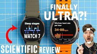 Galaxy Watch Ultra vs Watch 7: Scientific Review (Initial Samsung Test)