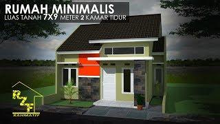 Rumah Minimalis Luas tanah 7X9 2 kamar tidur