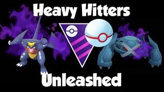 UNLEASHING THE HEAVY HITTERS Master League Premier Cup FT Shadow Garchomp Metagross & Gyarados