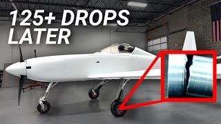 We dropped our airplane over 125 times - what we learned