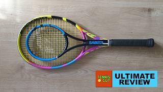 Functional Tennis Saber Mid 300g Sweetspot Racquet Ultimate Review - A Must Try Before You Die!