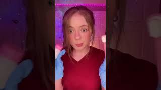 ASMR FASTEST DENTIST IN 1 MINUTE! Medical exam #asmr #sleep #shorts #medical