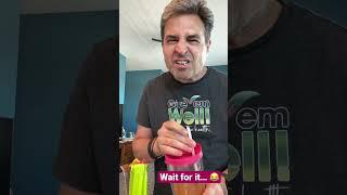 What are you eating? Sorbos Edible Straws!?!?