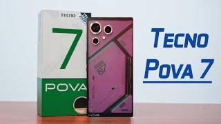 Tecno Pova 7 1st Look - Tecno Pova 7 Price With Unboxing & Review in Pakistan