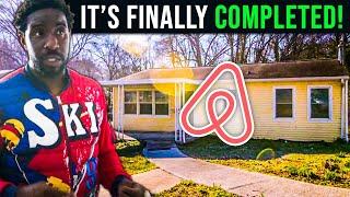 My First AIRBNB PROPERTY - Walkthrough - (Airbnb Real Estate Investing)