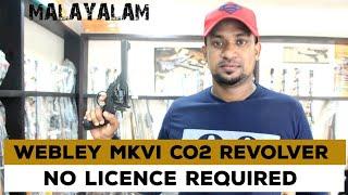 WEBLEY MKVI CO² REVOLVER | MALAYALAM | @tastytravelrecords