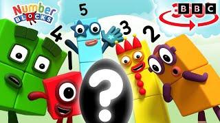 @Numberblocks- | Easter Egg Hunt!  360 Video | Interactive | Learn to Count