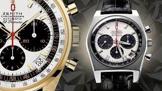 The King of Chronographs: Zenith El Primero Design & History Review