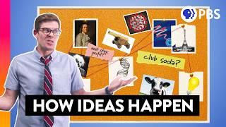 Where Do New Ideas Really Come From?