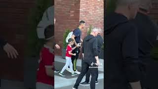 Cristiano Ronaldo Heartwarming Moment with Young Fan Goes Viral ️ (